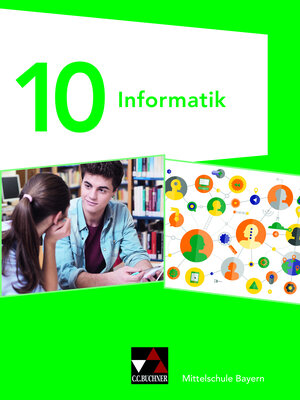 Buchcover Informatik – Mittelschule Bayern / Informatik Mittelschule Bayern 10 | Matthias Dossenbach | EAN 9783661381107 | ISBN 3-661-38110-5 | ISBN 978-3-661-38110-7