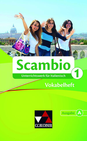 Buchcover Scambio A / Scambio A Vokabelheft 1 | Michaela Banzhaf | EAN 9783661390239 | ISBN 3-661-39023-6 | ISBN 978-3-661-39023-9