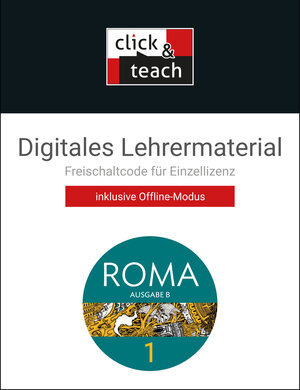 Buchcover Roma B / ROMA B click & teach 1 Box | EAN 9783661400440 | ISBN 3-661-40044-4 | ISBN 978-3-661-40044-0