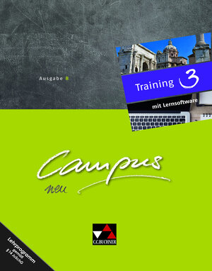Buchcover Campus B / Campus B Training 3 | Johanna Butz | EAN 9783661400686 | ISBN 3-661-40068-1 | ISBN 978-3-661-40068-6