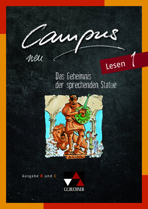 Buchcover Campus C / Campus B/C Lesen 1  | EAN 9783661400860 | ISBN 3-661-40086-X | ISBN 978-3-661-40086-0