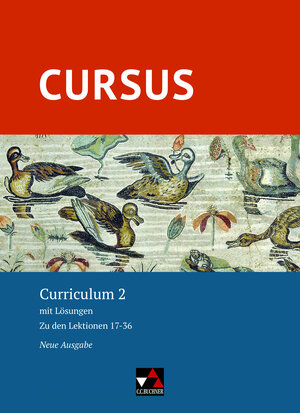 Buchcover Cursus – Neue Ausgabe / Cursus – Neue Ausgabe Curriculum 2 | Werner Thiel | EAN 9783661402123 | ISBN 3-661-40212-9 | ISBN 978-3-661-40212-3
