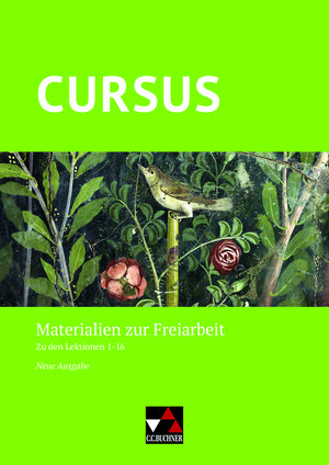 Buchcover Cursus – Neue Ausgabe / Cursus – Neue Ausgabe Freiarbeit | Dennis Gressel | EAN 9783661402161 | ISBN 3-661-40216-1 | ISBN 978-3-661-40216-1