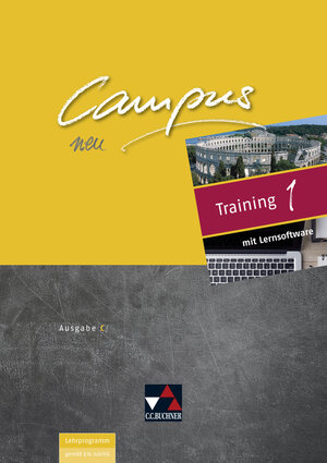 Buchcover Campus C / Campus C Training 1 | Johanna Butz | EAN 9783661410166 | ISBN 3-661-41016-4 | ISBN 978-3-661-41016-6