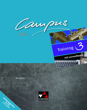 Buchcover Campus C / Campus C Training 3 | Johanna Butz | EAN 9783661410180 | ISBN 3-661-41018-0 | ISBN 978-3-661-41018-0