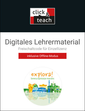 Buchcover explora! / Seneca click & teach Box | Thomas Doepner | EAN 9783661432168 | ISBN 3-661-43216-8 | ISBN 978-3-661-43216-8