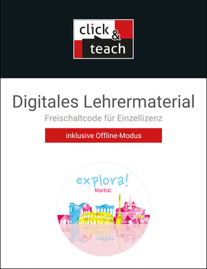 Buchcover explora! / Martial click & teach Box | Roswitha Czimmek | EAN 9783661432175 | ISBN 3-661-43217-6 | ISBN 978-3-661-43217-5