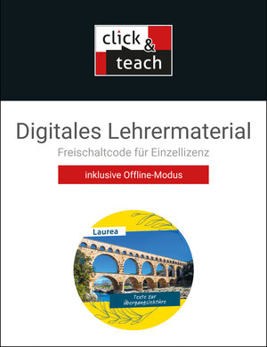 Buchcover Laurea / Texte zur Übergangslektüre click & teach Box | Johannes Buhl | EAN 9783661433110 | ISBN 3-661-43311-3 | ISBN 978-3-661-43311-0