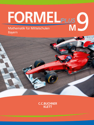 Buchcover Formel PLUS – Bayern / Formel PLUS Bayern M9 | Jan Brucker | EAN 9783661600130 | ISBN 3-661-60013-3 | ISBN 978-3-661-60013-0