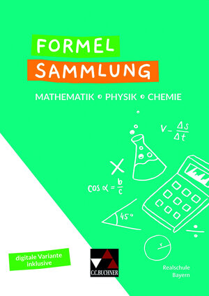 Buchcover Formelsammlungen / Formelsammlung Mathe - Physik - Chemie | EAN 9783661601700 | ISBN 3-661-60170-9 | ISBN 978-3-661-60170-0