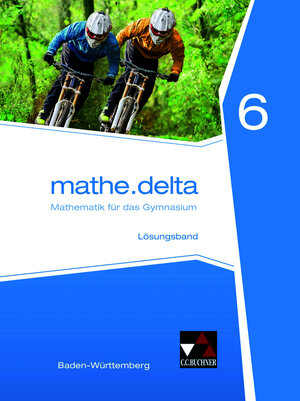 Buchcover mathe.delta – Baden-Württemberg / mathe.delta Baden-Württemberg LB 6 | Lothar Diemer | EAN 9783661610269 | ISBN 3-661-61026-0 | ISBN 978-3-661-61026-9