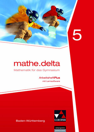 Buchcover mathe.delta – Baden-Württemberg / mathe.delta Baden-Württemberg AHPlus 5 | EAN 9783661610351 | ISBN 3-661-61035-X | ISBN 978-3-661-61035-1