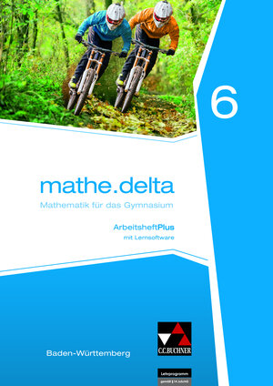 Buchcover mathe.delta – Baden-Württemberg / mathe.delta Baden-Württemberg AHPlus 6 | Michael Kleine | EAN 9783661610368 | ISBN 3-661-61036-8 | ISBN 978-3-661-61036-8