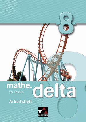 Buchcover mathe.delta - Hessen (G9) / mathe.delta Hessen (G9) AH 8 | Dagmar Beyer | EAN 9783661610887 | ISBN 3-661-61088-0 | ISBN 978-3-661-61088-7