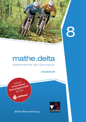Buchcover mathe.delta – Berlin/Brandenburg / mathe.delta Berlin/Brandenburg AH 8 | Viola Adam | EAN 9783661611181 | ISBN 3-661-61118-6 | ISBN 978-3-661-61118-1