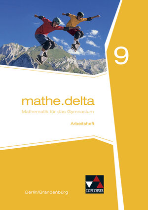 Buchcover mathe.delta – Berlin/Brandenburg / mathe.delta Berlin/Brandenburg AH 9 | Michael Kleine | EAN 9783661611198 | ISBN 3-661-61119-4 | ISBN 978-3-661-61119-8