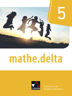 Buchcover mathe.delta – Nordrhein-Westfalen / mathe.delta NRW 5 | David Bednorz | EAN 9783661611655 | ISBN 3-661-61165-8 | ISBN 978-3-661-61165-5