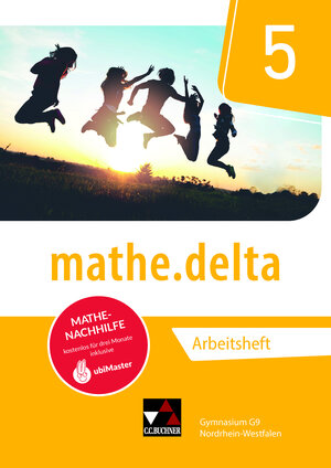 Buchcover mathe.delta – Nordrhein-Westfalen / mathe.delta NRW AH 5 | Michael Kleine | EAN 9783661611754 | ISBN 3-661-61175-5 | ISBN 978-3-661-61175-4