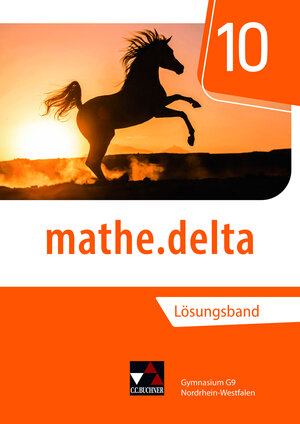 Buchcover mathe.delta – Nordrhein-Westfalen / mathe.delta NRW LB 10  | EAN 9783661611907 | ISBN 3-661-61190-9 | ISBN 978-3-661-61190-7