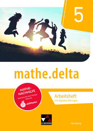 Buchcover mathe.delta – Hamburg / mathe.delta Hamburg AH 5 | Michael Kleine | EAN 9783661612157 | ISBN 3-661-61215-8 | ISBN 978-3-661-61215-7