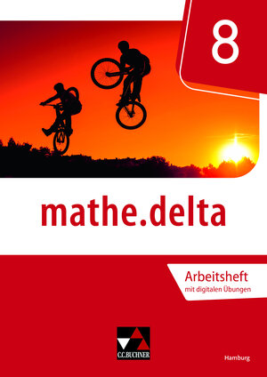 Buchcover mathe.delta – Hamburg / mathe.delta Hamburg AH 8 | Michael Kleine | EAN 9783661612188 | ISBN 3-661-61218-2 | ISBN 978-3-661-61218-8