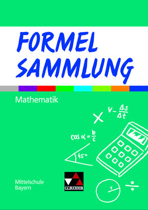 Buchcover Formelsammlungen / Formelsammlung Mathematik Mittelschule  | EAN 9783661616001 | ISBN 3-661-61600-5 | ISBN 978-3-661-61600-1