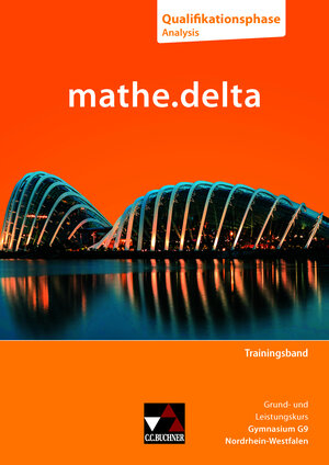 Buchcover mathe.delta – Nordrhein-Westfalen Sek II / mathe.delta NRW Training Q-Phase Analysis | Sabine Castelli | EAN 9783661630557 | ISBN 3-661-63055-5 | ISBN 978-3-661-63055-7
