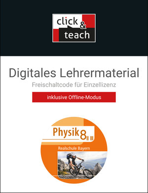 Buchcover Physik – Realschule Bayern / Physik Realschule BY click & teach 8 II/III Box | Christian Axenbeck | EAN 9783661670386 | ISBN 3-661-67038-7 | ISBN 978-3-661-67038-6