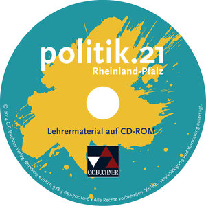 Buchcover politik.21 – Rheinland-Pfalz / politik.21 Rheinland-Pfalz LM | Sinan Beygo | EAN 9783661700106 | ISBN 3-661-70010-3 | ISBN 978-3-661-70010-6