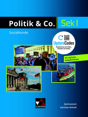 Buchcover Politik & Co. – Sachsen-Anhalt - neu / Politik & Co. Sachsen-Anhalt - neu | Eva Dieckmann | EAN 9783661710099 | ISBN 3-661-71009-5 | ISBN 978-3-661-71009-9