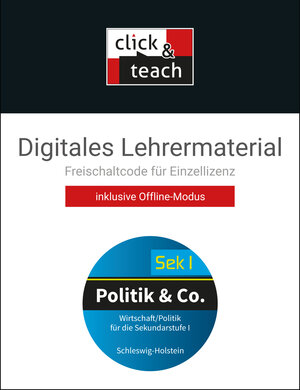 Buchcover Politik & Co. – Schleswig-Holstein - neu / Politik & Co. S-H. click & teach Box - neu | Susanne Als | EAN 9783661710402 | ISBN 3-661-71040-0 | ISBN 978-3-661-71040-2