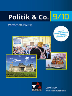 Buchcover Politik & Co. - Nordrhein-Westfalen - G9 / Politik & Co. NRW 9/10 - G9 | Eva Dieckmann | EAN 9783661710792 | ISBN 3-661-71079-6 | ISBN 978-3-661-71079-2