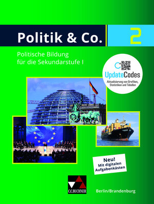 Buchcover Politik & Co. – Berlin/Brandenburg - neu / Politik & Co. BE/BB 2 - neu | Dimitrios Kalpakidis | EAN 9783661710983 | ISBN 3-661-71098-2 | ISBN 978-3-661-71098-3