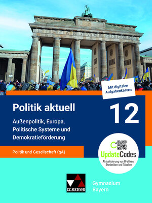 Buchcover Politik aktuell - G9 / Politik aktuell 12 (gA) - G9 | Jan Castner | EAN 9783661719122 | ISBN 3-661-71912-2 | ISBN 978-3-661-71912-2