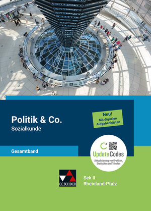 Buchcover Politik & Co. Sek II – Rheinland-Pfalz / Politik & Co. S II RP Sozialkunde Gesamtband | Olaf Beckmann | EAN 9783661720357 | ISBN 3-661-72035-X | ISBN 978-3-661-72035-7