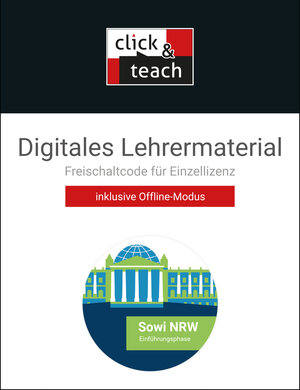 Buchcover Sowi NRW / Sowi NRW click & teach E-Phase Box - neu | Sabrina Becker | EAN 9783661720456 | ISBN 3-661-72045-7 | ISBN 978-3-661-72045-6