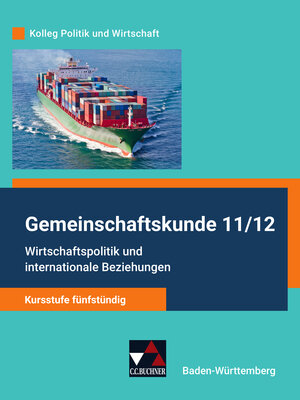 Buchcover Kolleg Politik und Wirtschaft – Baden-Württemberg - neu / Wirtschaftspolitik u. internat. Beziehungen | Stephan Benzmann | EAN 9783661720708 | ISBN 3-661-72070-8 | ISBN 978-3-661-72070-8