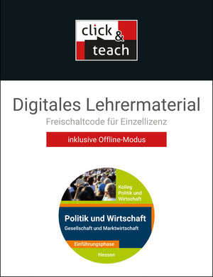 Buchcover Kolleg Politik und Wirtschaft – Hessen - neu / Kolleg Politik u. Wirt. HE click & teach Einf. Box | Sabrina Reinhardt | EAN 9783661720869 | ISBN 3-661-72086-4 | ISBN 978-3-661-72086-9