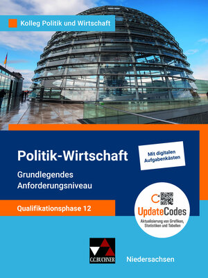 Buchcover Kolleg Politik und Wirtschaft – Niedersachsen - neu / Kolleg Politik u. Wirt. NI Qualiphase 12 GA - neu | Jana Bretschneider | EAN 9783661720920 | ISBN 3-661-72092-9 | ISBN 978-3-661-72092-0