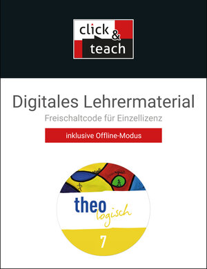 Buchcover theologisch – Bayern / theologisch BY click & teach 7 Box | Lars Bednorz | EAN 9783661790176 | ISBN 3-661-79017-X | ISBN 978-3-661-79017-6