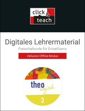 Buchcover theologisch A / theologisch NRW click & teach 3 Box | Alexander Baimann | EAN 9783661790602 | ISBN 3-661-79060-9 | ISBN 978-3-661-79060-2