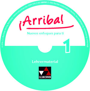 Buchcover ¡Arriba! / ¡Arriba! LM 1 | Hanna Geiger | EAN 9783661800615 | ISBN 3-661-80061-2 | ISBN 978-3-661-80061-5