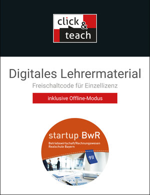 Buchcover startup.BwR Realschule Bayern / startup.BwR BY click & teach 9 II Box | Manuel Friedrich | EAN 9783661822310 | ISBN 3-661-82231-4 | ISBN 978-3-661-82231-0