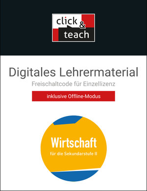 Buchcover Kolleg Wirtschaft / Kolleg Wirtschaft click & teach Box - neu | Andreas Hamm-Reinöhl | EAN 9783661825021 | ISBN 3-661-82502-X | ISBN 978-3-661-82502-1