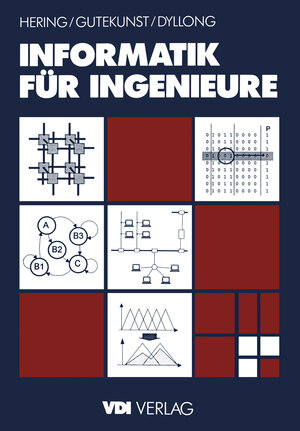 Buchcover Informatik für Ingenieure | Ekbert Hering | EAN 9783662005187 | ISBN 3-662-00518-2 | ISBN 978-3-662-00518-7