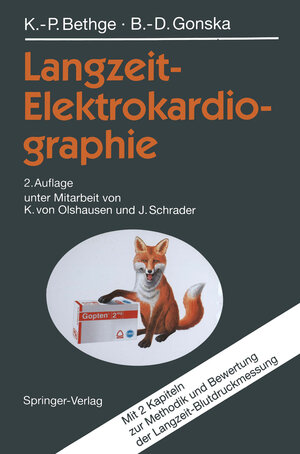 Buchcover Langzeit-Elektrokardiographie | Klaus-Peter Bethge | EAN 9783662006115 | ISBN 3-662-00611-1 | ISBN 978-3-662-00611-5