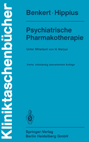 Buchcover Psychiatrische Pharmakotherapie | O. Benkert | EAN 9783662007150 | ISBN 3-662-00715-0 | ISBN 978-3-662-00715-0