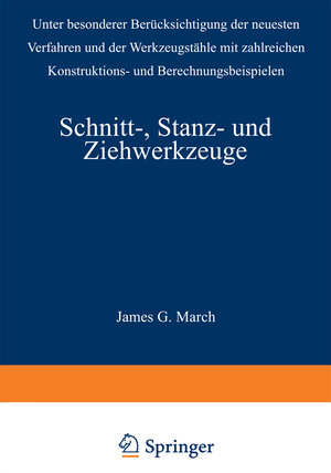 Buchcover Schnitt-, Stanz- und Ziehwerkzeuge | Gerhard Oehler | EAN 9783662007174 | ISBN 3-662-00717-7 | ISBN 978-3-662-00717-4
