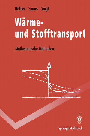 Buchcover Wärme- und Stofftransport | Frieder Häfner | EAN 9783662009826 | ISBN 3-662-00982-X | ISBN 978-3-662-00982-6