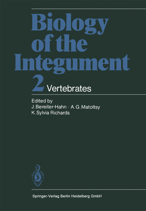 Buchcover Biology of the Integument  | EAN 9783662009895 | ISBN 3-662-00989-7 | ISBN 978-3-662-00989-5